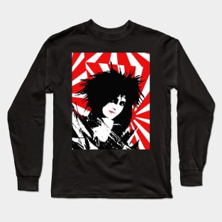 Siouxsie Sioux Long Sleeve T-Shirt